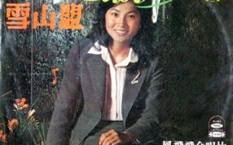 凤飞飞歌曲:愿嫁汉家郎歌词