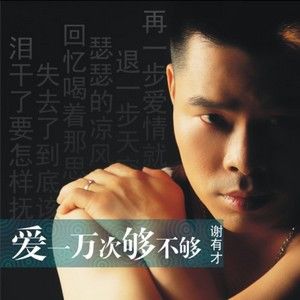 谢有才歌曲:爱一万次够不够(抒情版)歌词