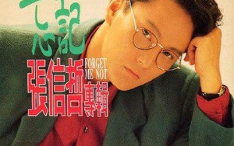 张信哲歌曲:舍不得你要离开歌词