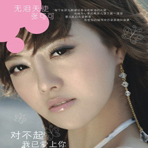 张可可歌曲:对不起,我已爱上你歌词