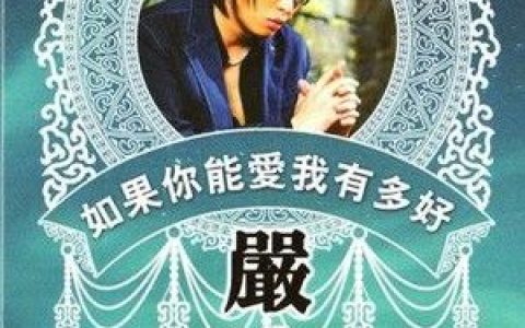 严波歌曲:如果你能爱我有多好歌词