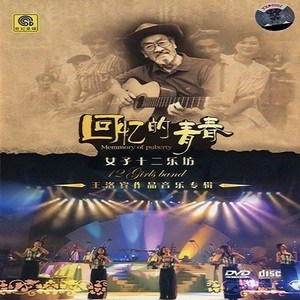 女子十二乐坊歌曲:花儿与少年歌词