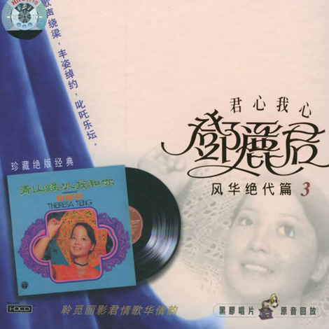 邓丽君歌曲:情人山坡只有我歌词