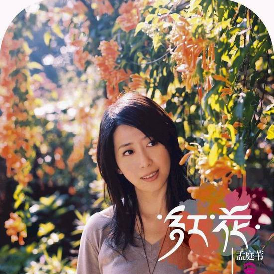 孟庭苇歌曲:红花歌词
