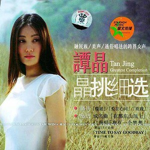 谭晶歌曲:就这样爱你歌词