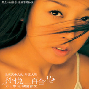 孙悦歌曲:百合花情思歌词