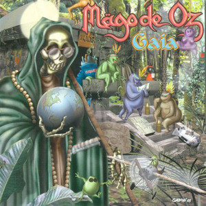 Mago De Oz歌曲:el arbol de la noche triste歌词