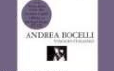 Andrea Bocelli歌曲:Lamento di Federico (Francesco Cilea)歌词