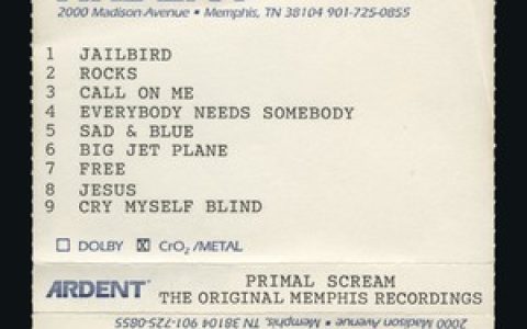Primal Scream歌曲:everybody needs somebody歌词