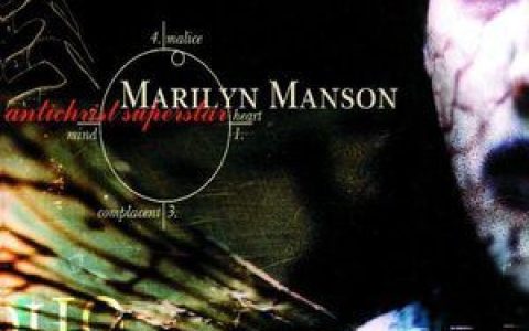 Marilyn Manson歌曲:Dried up, Tied and Dead to the World歌词