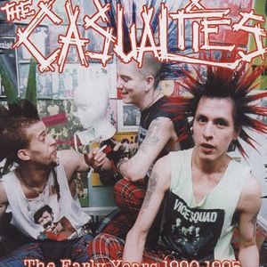 The Casualties歌曲:Washed Up歌词