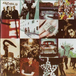 U2歌曲:Love Is Blindness歌词