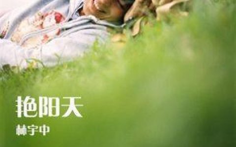 林宇中歌曲:艳阳天歌词