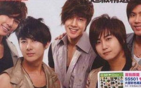 SS501歌曲:白色恋人歌词