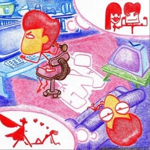 后舍男生歌曲:我不是宅男歌词