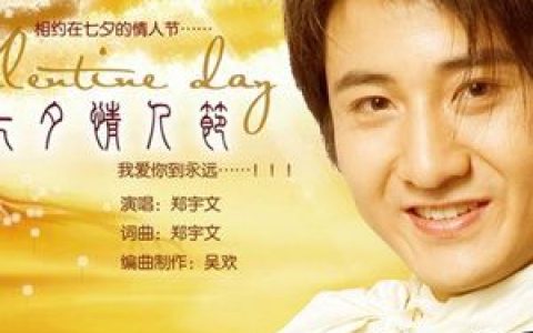 郑宇文歌曲:七夕情人节歌词