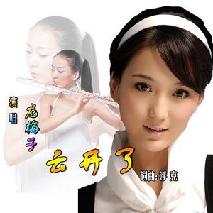 龙梅子歌曲:云开了歌词