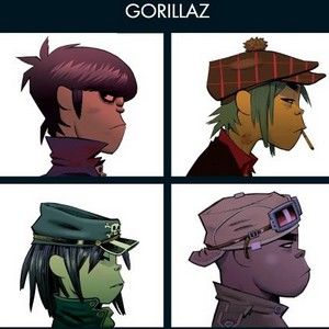 Gorillaz歌曲:dirty harry歌词