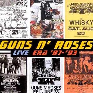 GUNS N ROSES歌曲:You re Crazy歌词