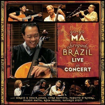马友友歌曲:AQUARELA DO BRASIL歌词