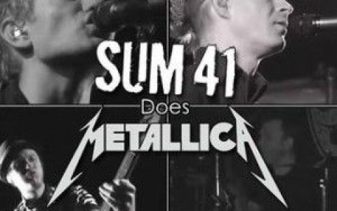 Sum 41歌曲:Enter Sandman歌词