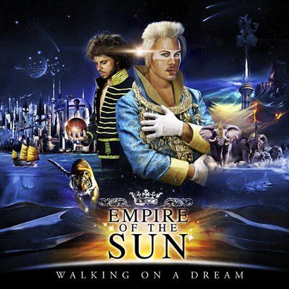 Empire Of The Sun歌曲:Standing On The Shore歌词