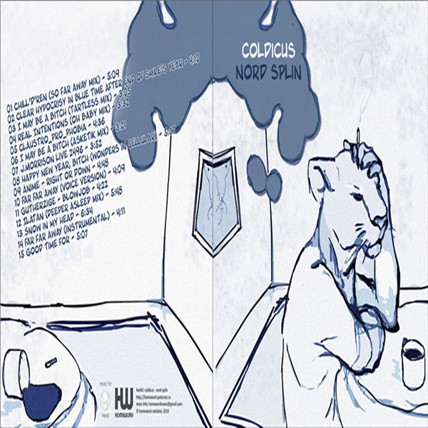 Coldicus歌曲:Clear Hypocrisy In Blue Time After End Of Smiles Y歌词
