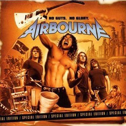 Airbourne歌曲:Devil s Child (Bonus Track)歌词