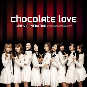 少女时代歌曲:Chocolate Love (Retro Pop ver.)歌词