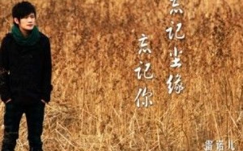 雷诺儿歌曲:忘记尘缘忘记你(伴奏)歌词