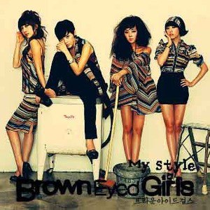 Brown Eyed Girls歌曲:My Style (Hidden Track)歌词