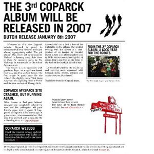 Coparck歌曲:absorb and transport歌词