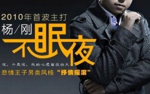 杨刚歌曲:不眠夜歌词