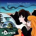 ravex歌曲:MEGA ravex feat.ANNA TSUCHIYA歌词