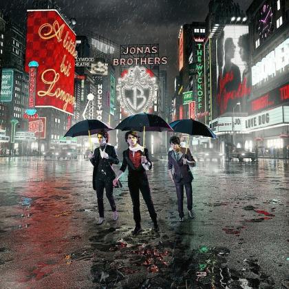 Jonas Brothers(庞克摇滚团歌曲:A Little Bit Longer歌词