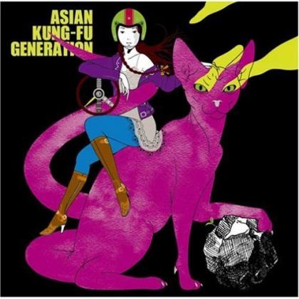ASIAN KUNG-FU GENERA歌曲:江ノ島エスカー歌词