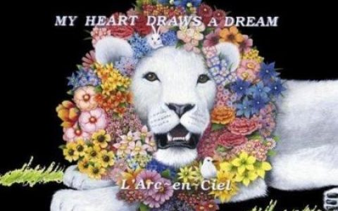 彩虹乐团歌曲:MY HEART DRAWS A DREAM(hydeless version)歌词