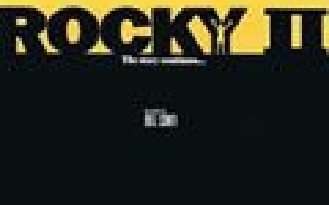 洛基Rocky歌曲:Redemption (Theme from Rocky II)歌词