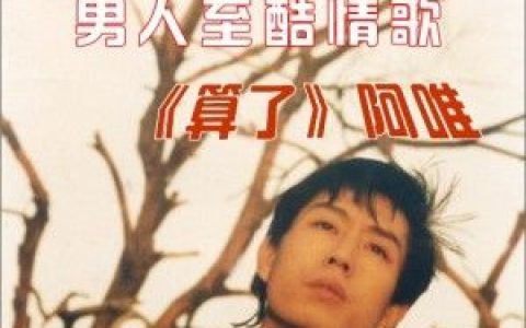 阿唯歌曲:算了(铃声版)歌词