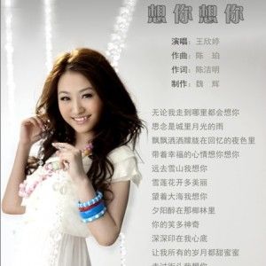 王欣婷歌曲:想你想你歌词