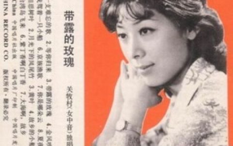 关牧村歌曲:一支难忘的歌歌词
