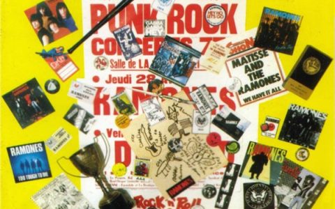 Ramones歌曲:Rockaway Beach歌词