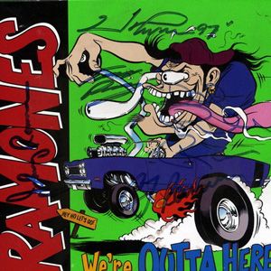 Ramones歌曲:Cretin Hop歌词