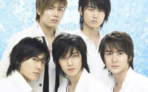 SS501歌曲:Kokoro歌词