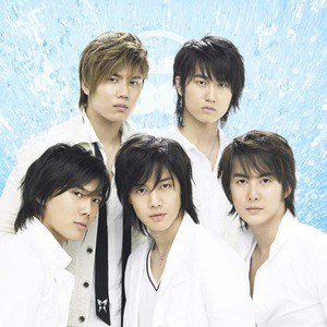 SS501歌曲:Kokoro歌词